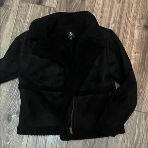 Kids Black Jacket